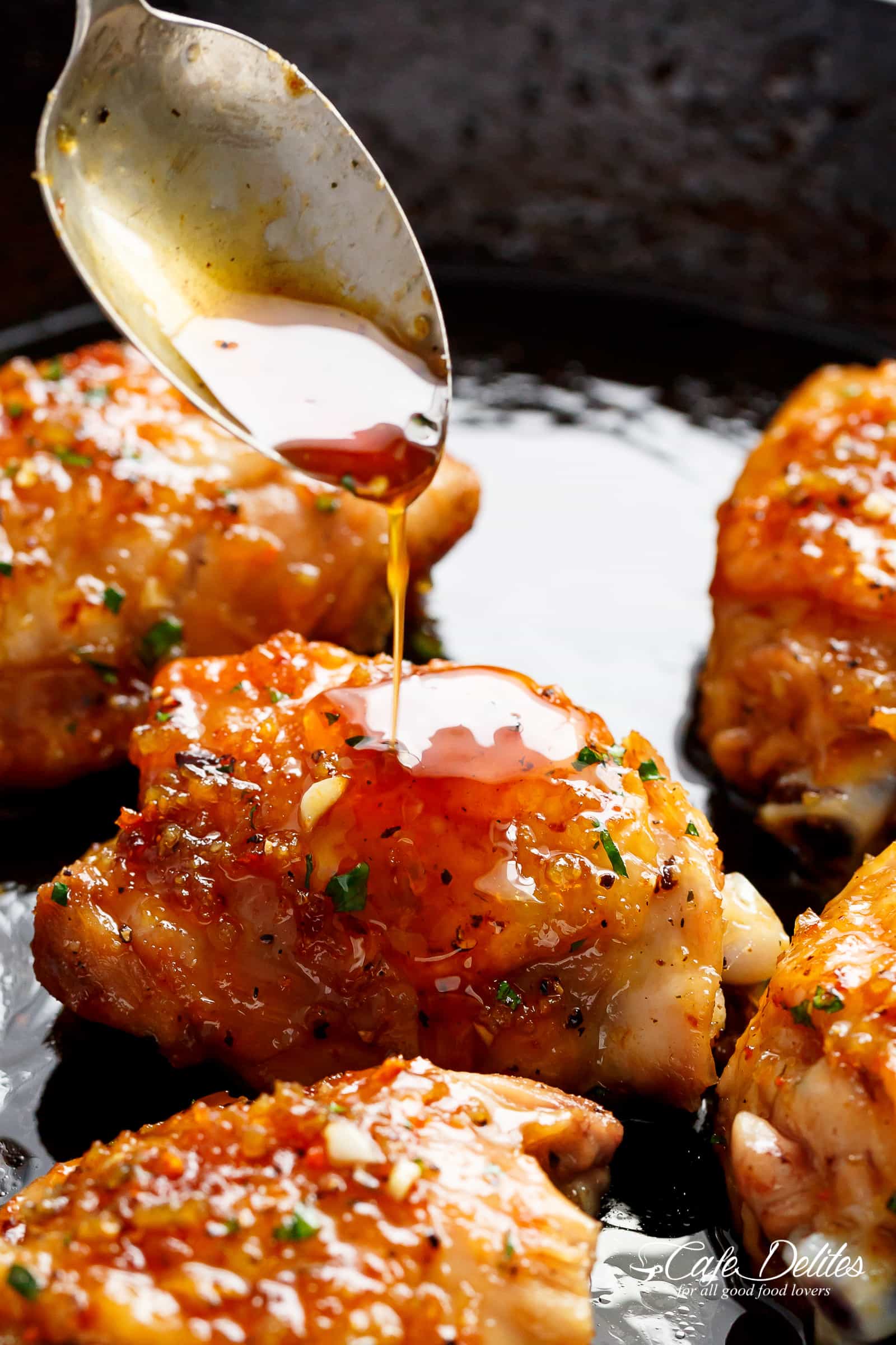 Easy Honey Garlic Chicken: Pantry Staples, Restaurant Taste